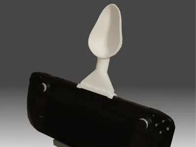 Steam Deck vent fume adapter v2