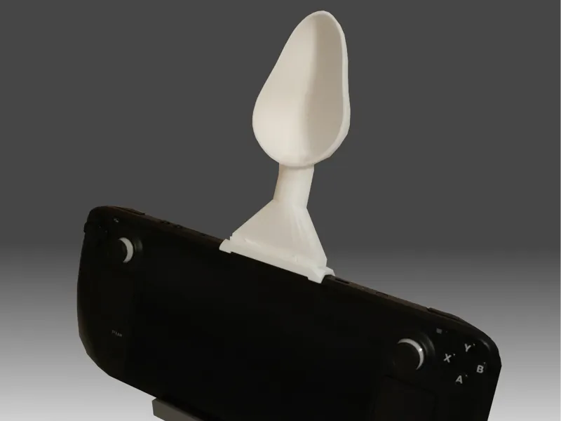 Steam Deck vent fume adapter v2