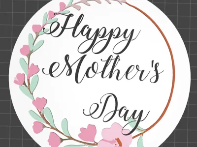 Happy Mother's day Sign