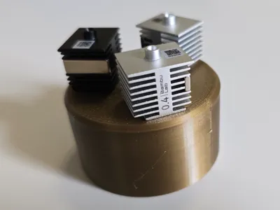A1-A1 MINI Hotend Nozzle Holder Supports 3 4 5 6