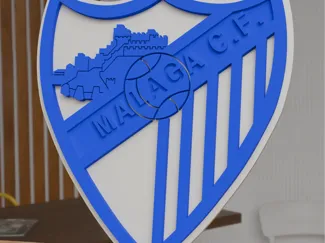 Escudo del Malaga FC