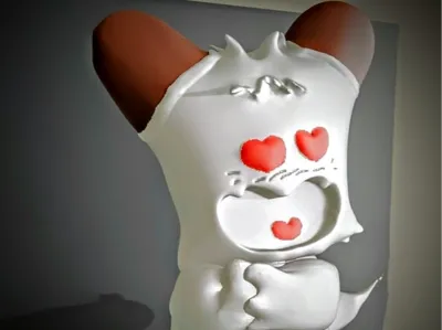 Hello Spank in love