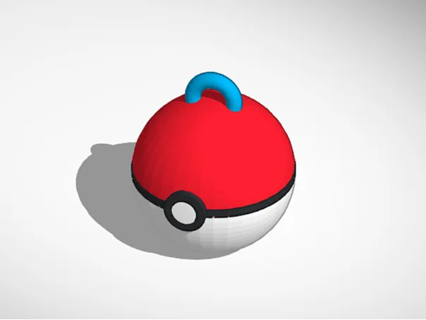 pokeball keychain amazing
