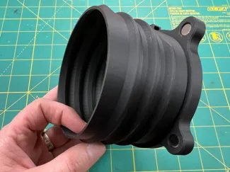 Magnetic Exhaust Hose Connectors