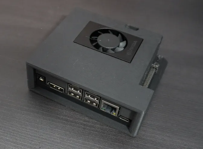 NVIDIA Jetson Orin Nano開発者キットケース by Jugleer