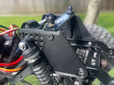 Element Enduro Ecto Front Shock Towers with SOA