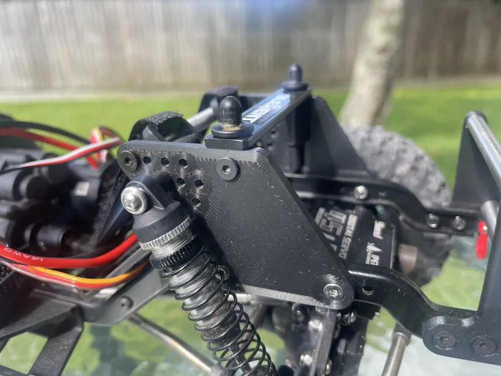 Element Enduro Ecto Front Shock Towers with SOA - Free 3D Print Model ...