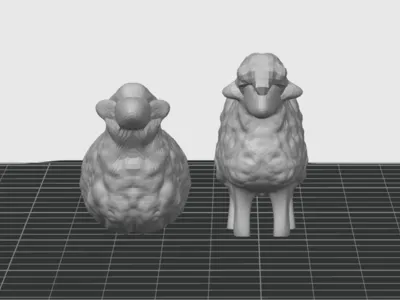 His Sheep Know His Voice 