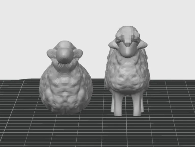 His Sheep Know His Voice 