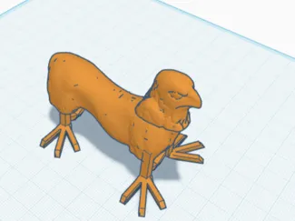 Eagle/Chicken/Cheetah