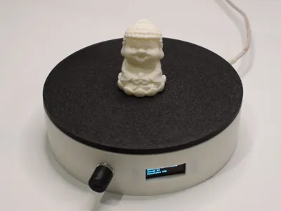 Rotating Display Turntable