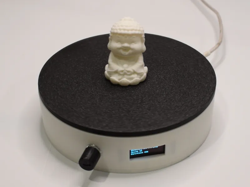 Rotating Display Turntable