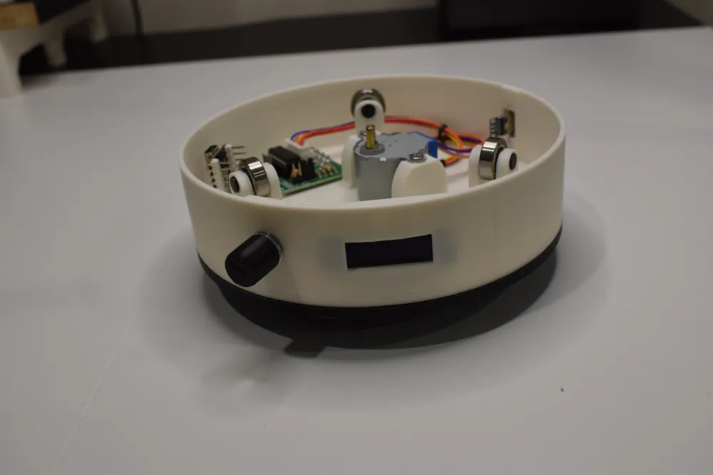 Model Turntable Rotating Display Turntable - Free 3D Print Model - MakerWorld