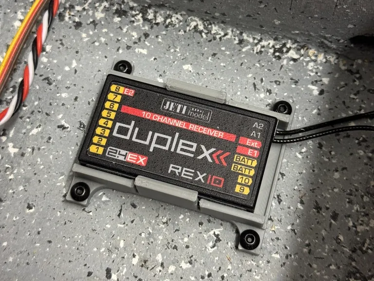 Jeti REX10 Halterung