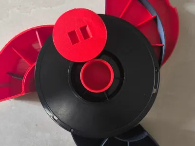 Lamborghini Three-Sided Spool Storage Box