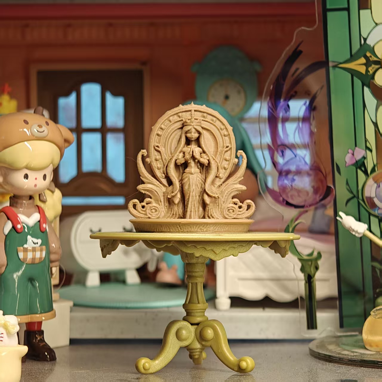 GODDESS OF THE WIND さま 専用ページ Goddess of Wind - Free 3D Print Model - MakerWorld