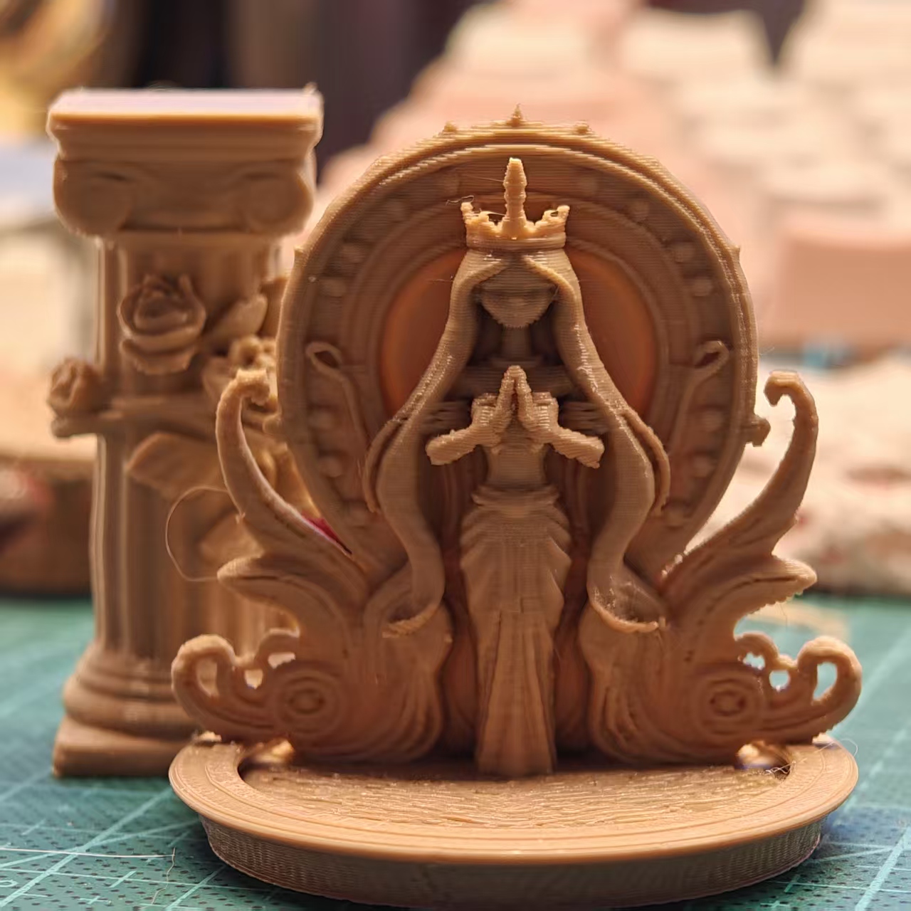 Goddess of Wind - Free 3D Print Model - MakerWorld