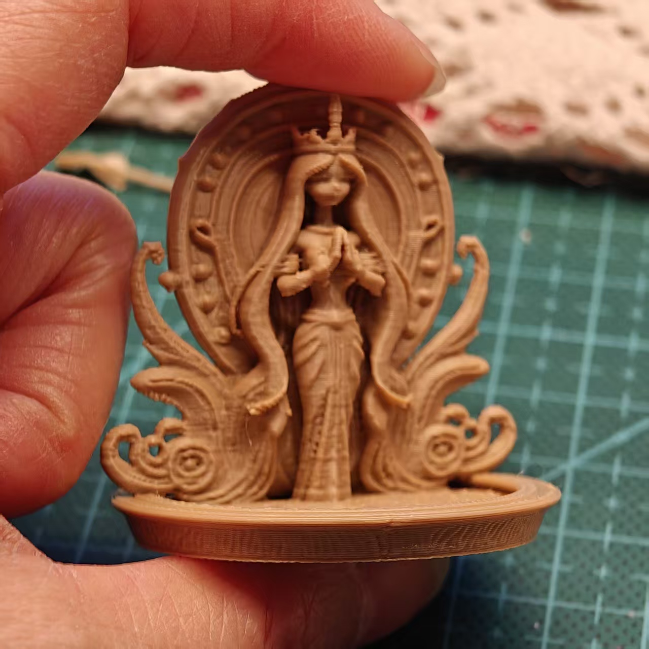 Goddess of Wind - Free 3D Print Model - MakerWorld