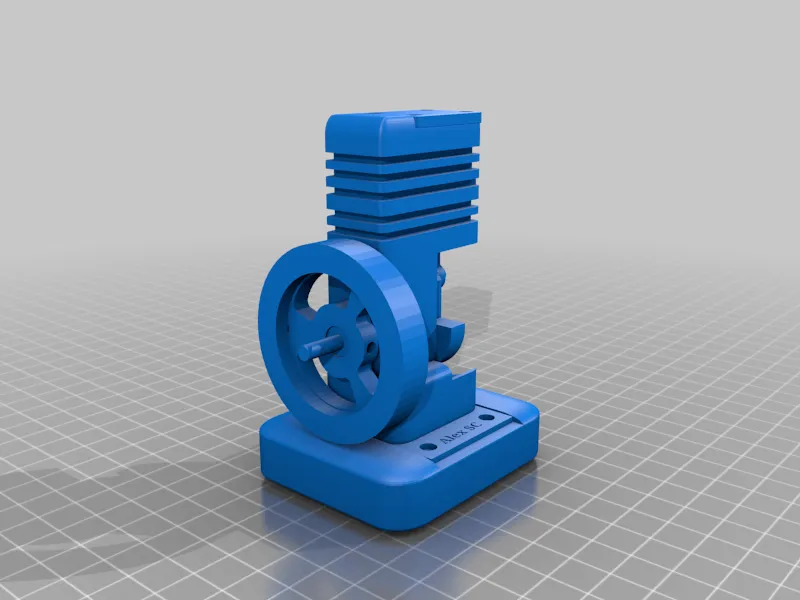 1 Zylinder Motor (Modell)