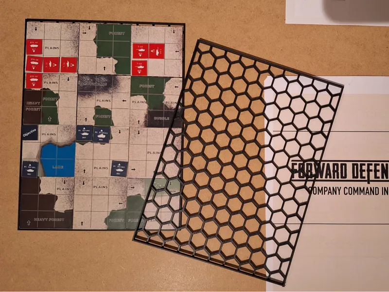 Frame for Forward Defense 85 map tiles