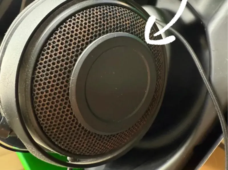 Razer Kraken Replacement Side Plastic Piece 