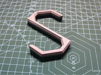 Octahedron S Hook