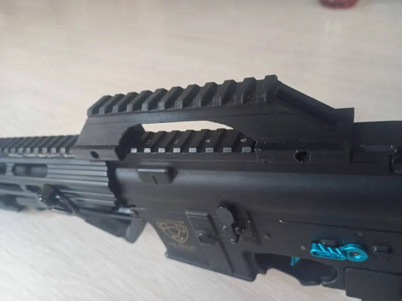 asg optic upper for ris rail