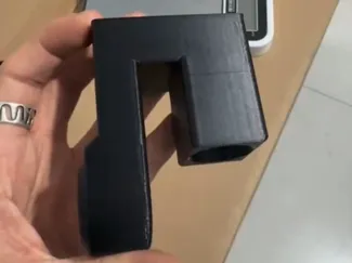 鱼缸配件上水口模型