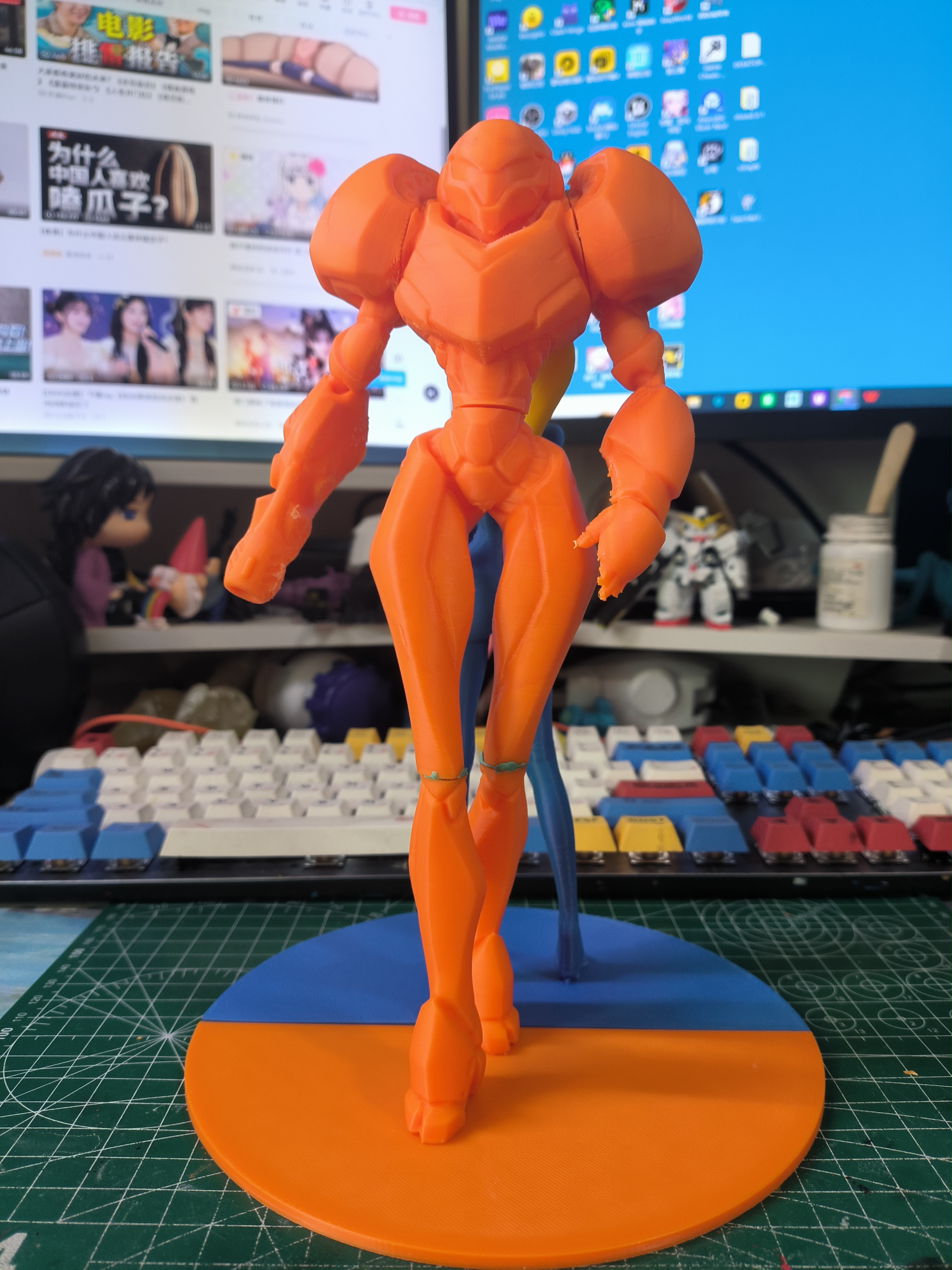 3Dプリント 【メトロイド】サムス - 無料3Dモデル -MakerWorld