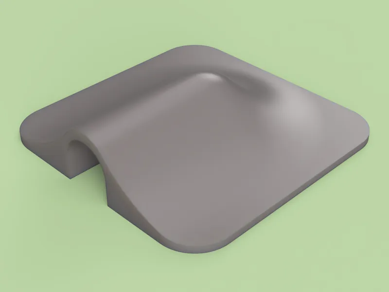 Brick Blast Plate