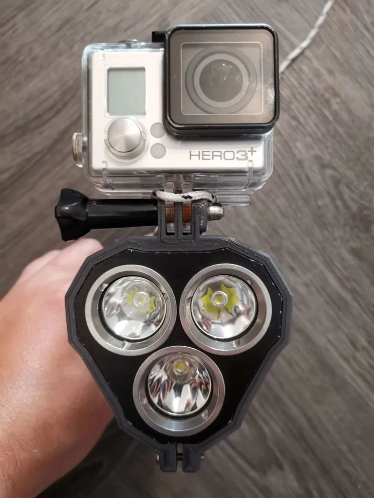 Sofirn SD01 GoPro Mount (Scuba Diving Light)