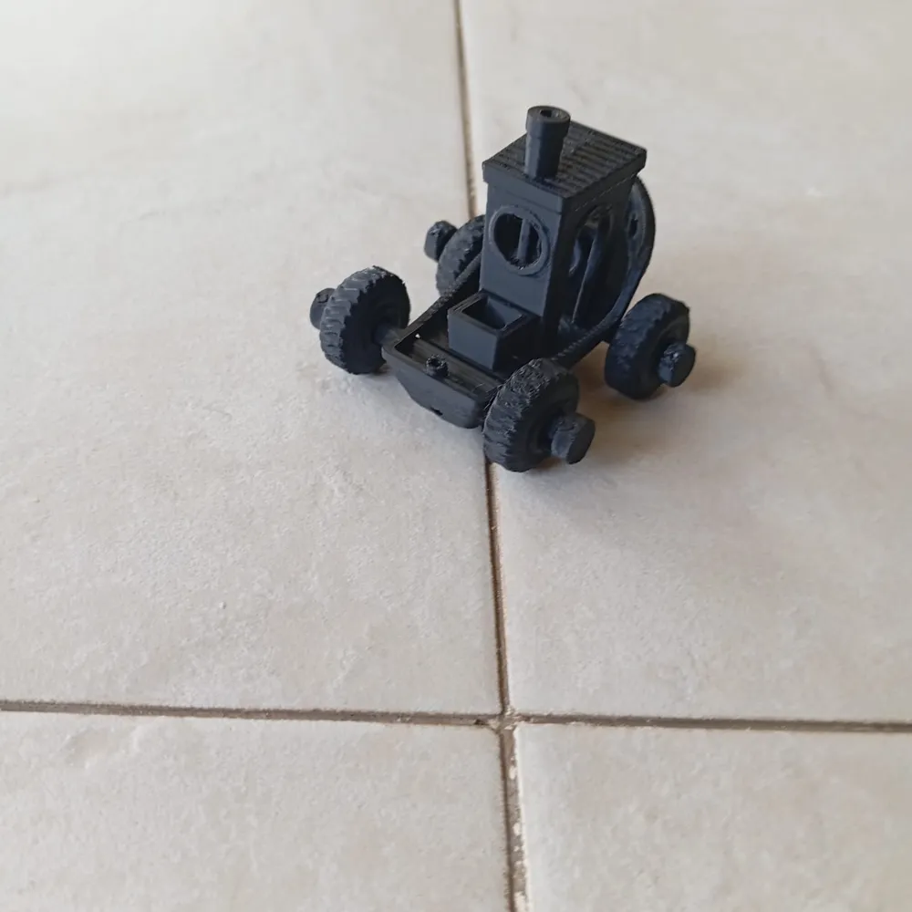 benchy car by Nico NuceMakerWorld: Download Free 3D Models