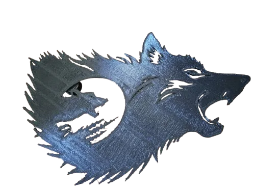 Wolf Wall Art