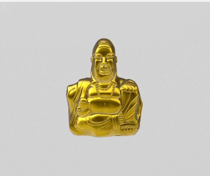 BUDDHA DOUBLE FACE - DITO MEDIO