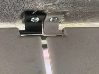 Supporto Parasole Iveco Eurocargo