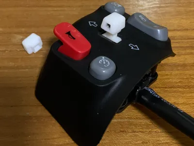 Number Nine mzmix Turn Signal Keycap