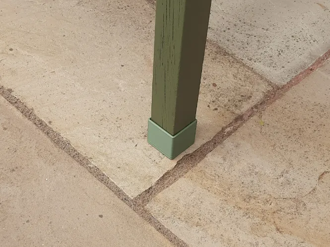 40mm x 40mm chair leg protector
