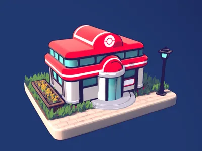 Pokemon Center Fan Model
