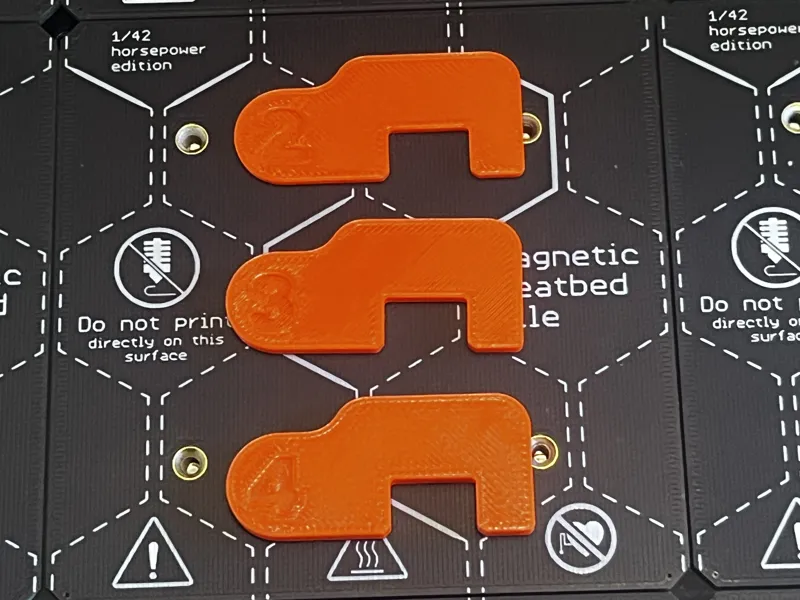 Prusa XL Belt Tension Alignment Calibration Tool