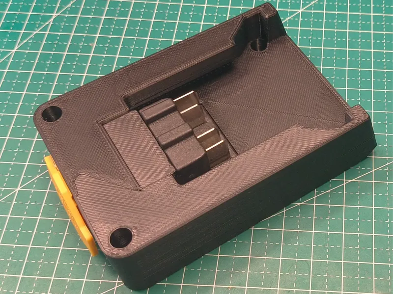 米沃奇电动工具M18电池XT60及DC取电座