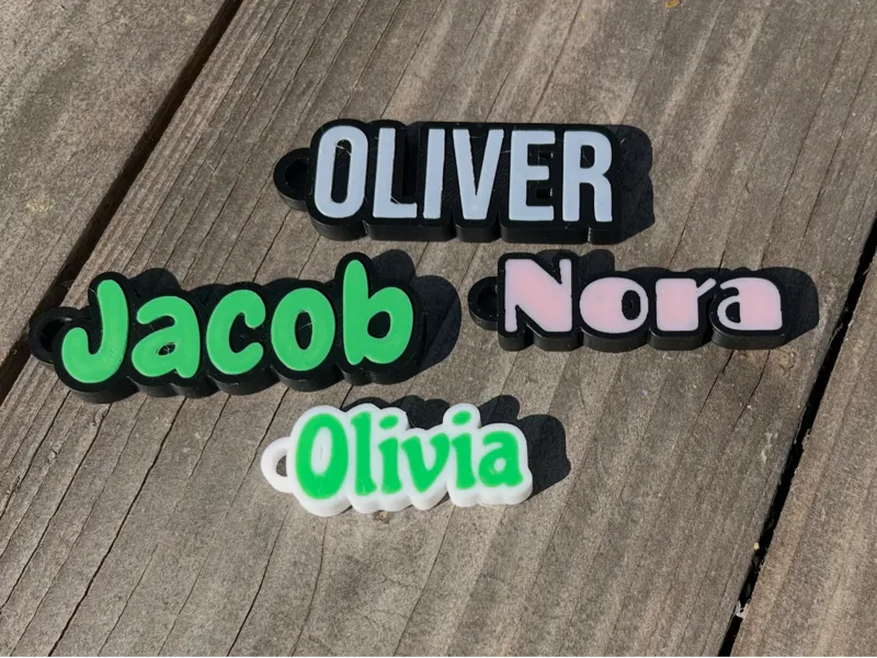 Easy custom name keyring