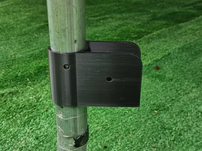 Simple Automower blocker on trampoline