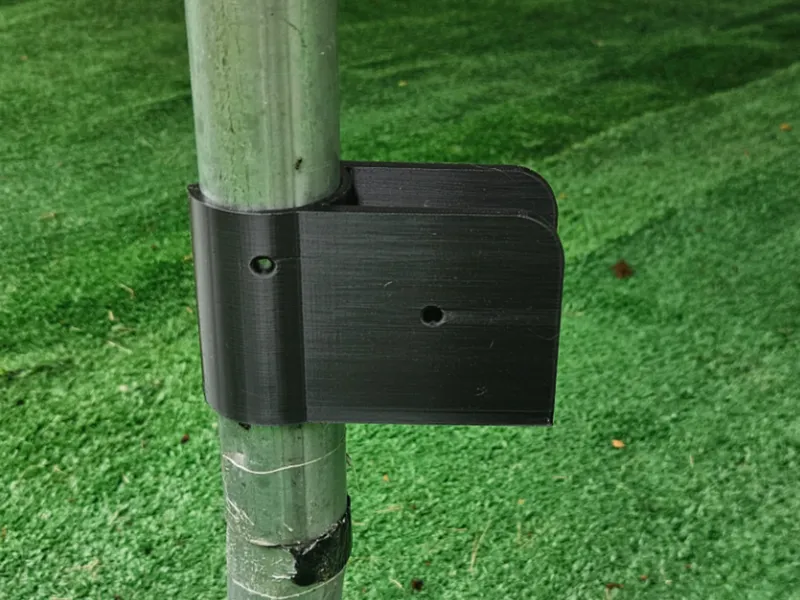 Simple Automower blocker on trampoline