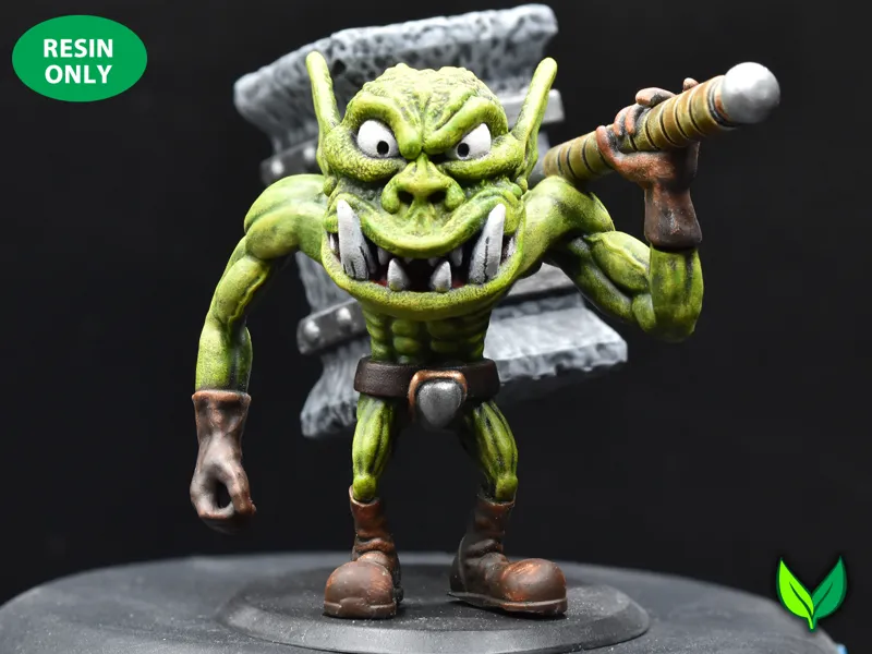 Orc Berserker of Vogland – 28mm Miniature