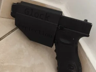GLock 17 Umarex 4.5mm Steel bb´s Holster + holders