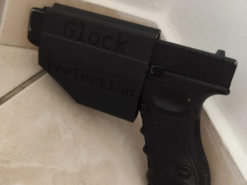 GLock 17 Umarex 4.5mm Steel bb´s Holster + holders