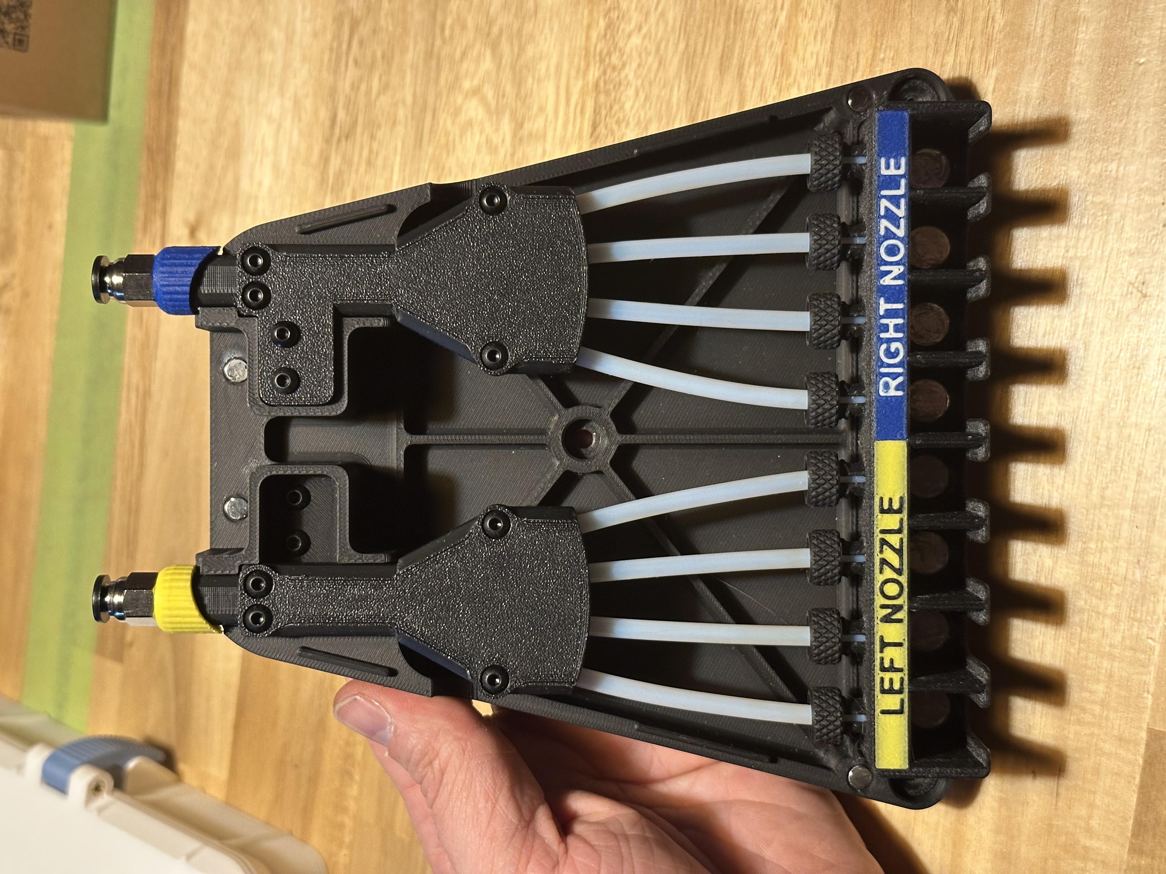 H2C/D Nozzle Management System - UPDATED March '26 - Free 3D Print