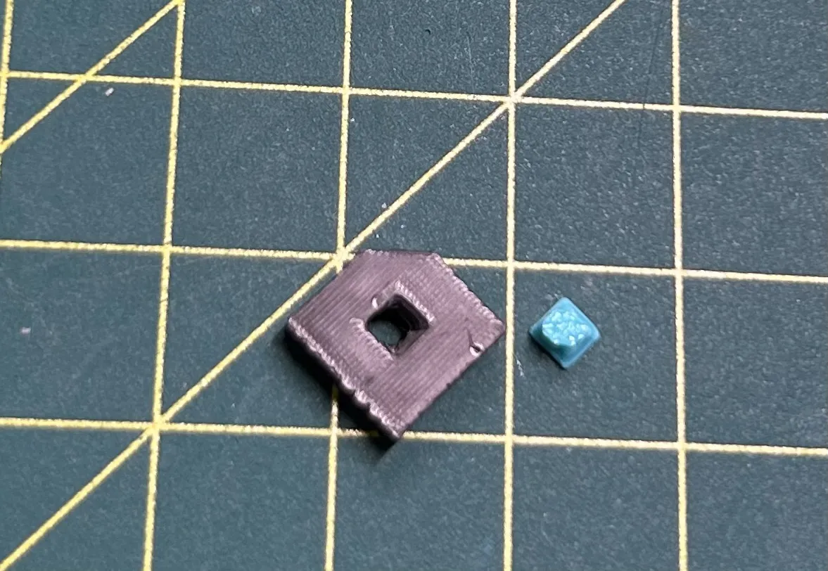 Poop Diamond My World the Movie Diamond Sword No Bamboo Poop, Double-Sided 3D by ...