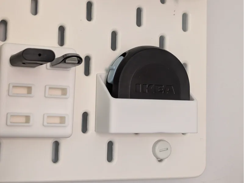 IKEA tape holder for SKADIS