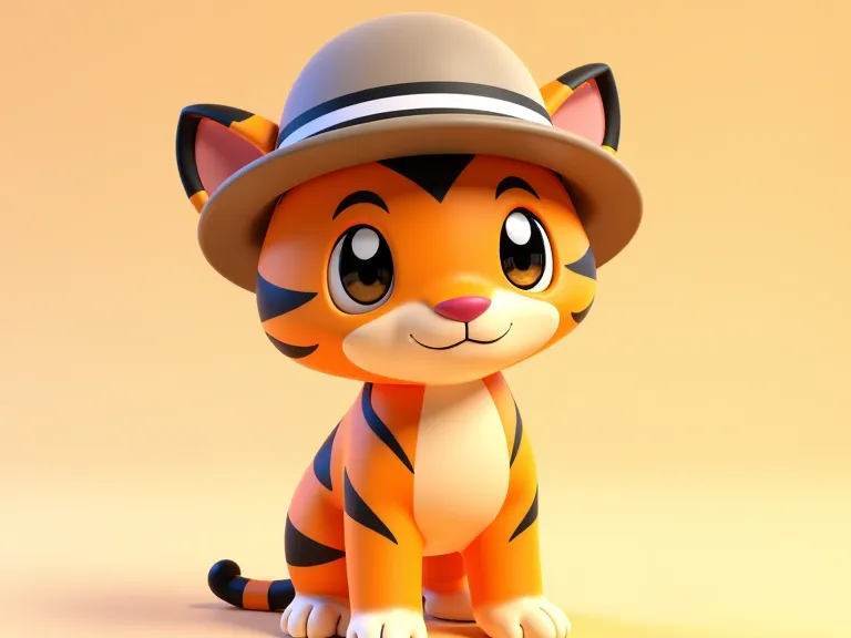 cut tiger